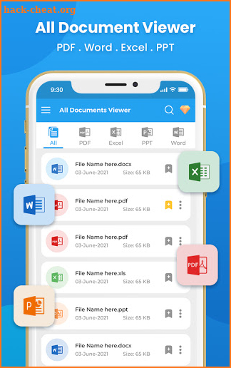 All Document Viewer - Document Reader - PDF Reader screenshot