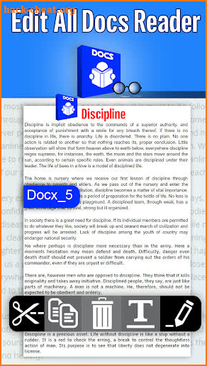 All Documents Reader And Documents Viewer screenshot