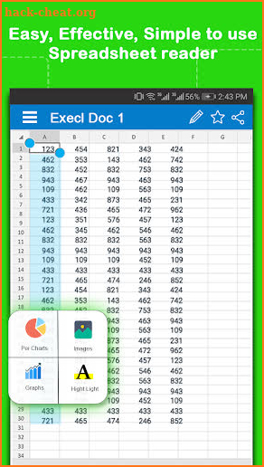 All documents Reader: Office Docs Viewer PPT, XLSX screenshot
