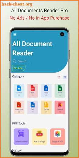 All Documents Reader Pro screenshot