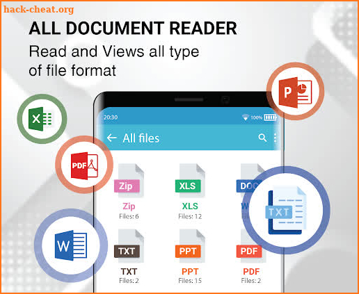 All Documents Viewer - Document Reader screenshot