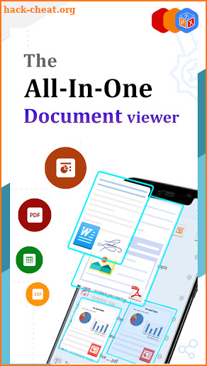 All Documents Viewer - Docx, Xlsx, PPT, PDF Reader screenshot
