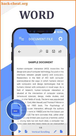 All Documents Viewer - Docx, Xlsx, PPT, PDF Reader screenshot