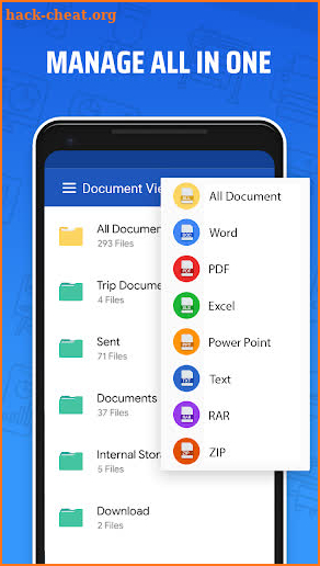 All Documents Viewer - File reader for Android screenshot