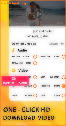 All downloader - Free music and Video downloader screenshot