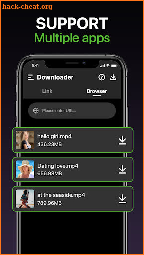 All Downloader: Video Saver screenshot