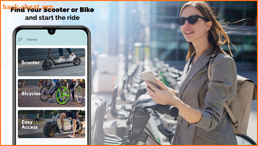 All E Scooters / Bikes in One – Electric Transport screenshot
