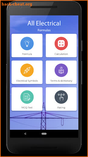 All Electrical Formula screenshot