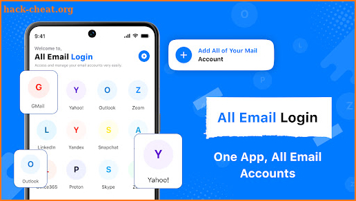 All Email Access screenshot