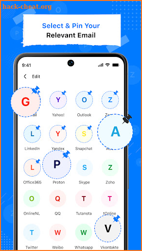 All Email Access screenshot