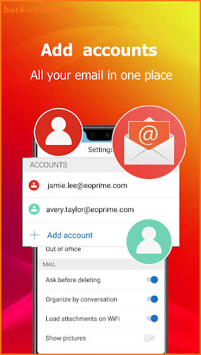 All Email Pro - Easily read and send mail screenshot