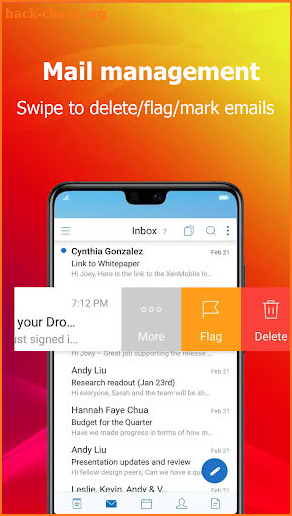 All Email Pro - Easily read and send mail screenshot