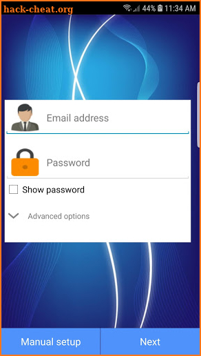 All Email Services Login screenshot