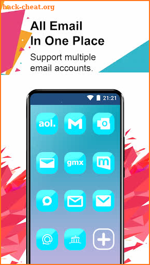 All emailbox app screenshot