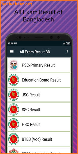 All Exam Result BD screenshot