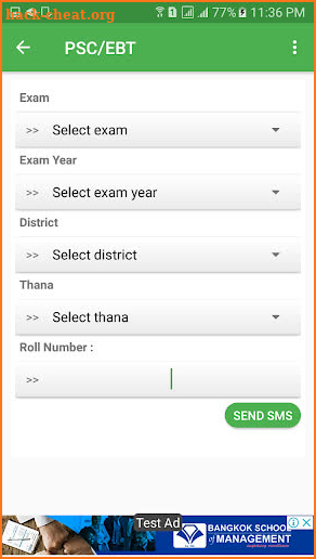 All Exam Result BD-2019 screenshot