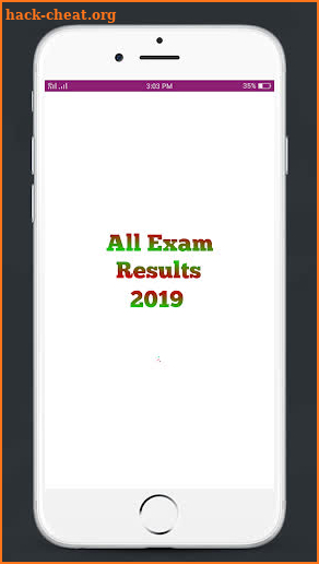 All Exam Results 2020 screenshot