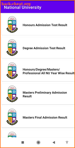 All Exam Results BD PSC,JSC,SSC,HSC,NU screenshot