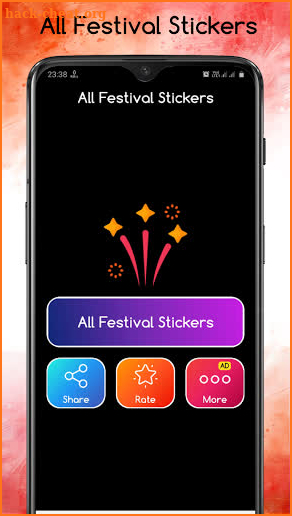 All Festival Stickers for whatsapp screenshot