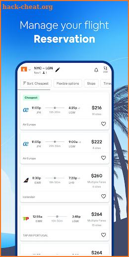 All Flight Tickets Booking App screenshot