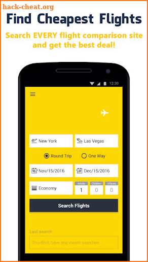 All Flight Tickets Booking app screenshot