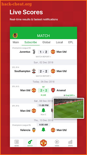 All Football-Manchester United News & Live Scores screenshot