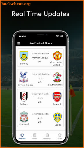 All Football TV HD Live Streaming App screenshot