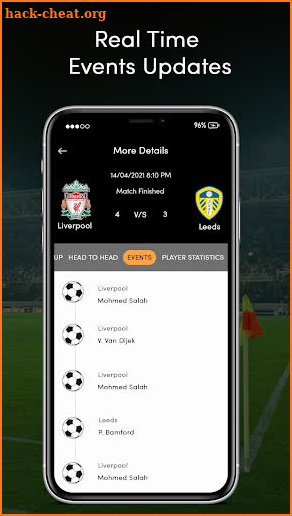 All Football TV HD Live Streaming App screenshot