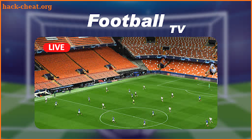 All Football TV Live Streaming App HD screenshot