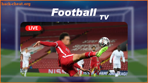 All Football TV Live Streaming App HD screenshot