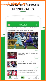 All Football - Últimas noticias y videos screenshot