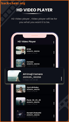 All Format HD Video Player screenshot