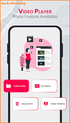 All Format Video Player screenshot