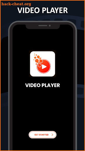 All format video player screenshot