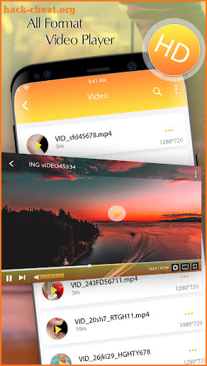 All Format Video Player 2019 screenshot