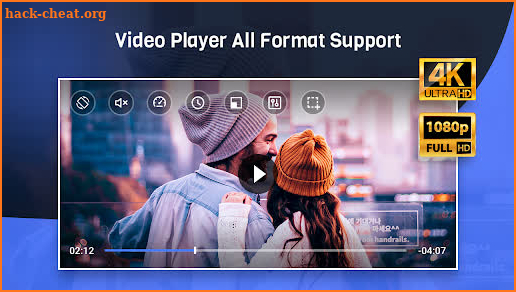 all format video player screenshot