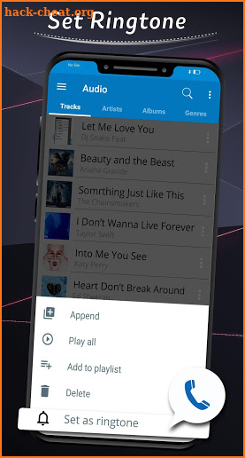 All Format Video Player & MP4 Music player screenshot