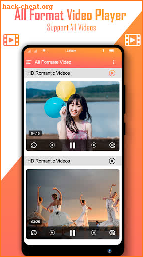 All Format Video Player - free hd video player screenshot