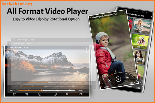 All Format Video Player - Ultra HD Video Player screenshot