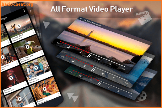 All Formate Video Player : HD Video Player screenshot