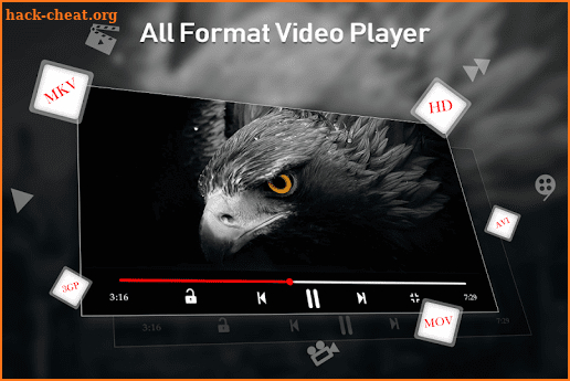 All Formate Video Player : HD Video Player screenshot