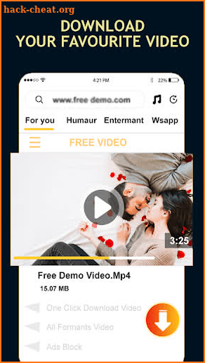 All Formats Video Files Player screenshot
