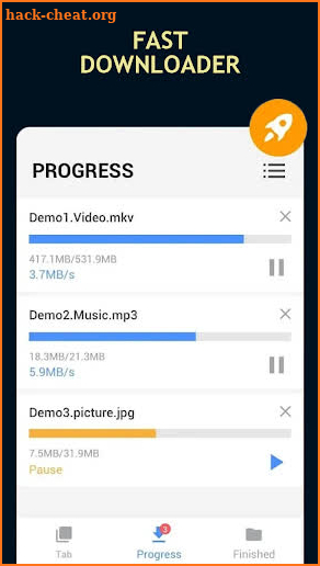 All Formats Video Files Player screenshot
