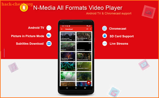 All Formats Video Player - NPlayer Pro screenshot