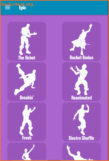 All Fortnite Dance Emotes screenshot