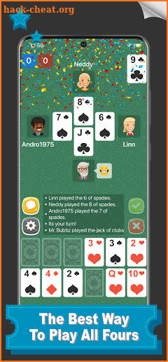 All Fours Trini Card Game screenshot
