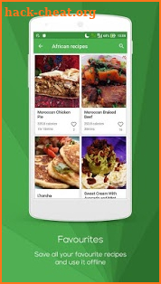 All free Recipes : World Cuisines screenshot