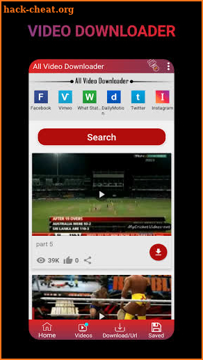 All Free Video Downloader - HD Downloader 2021 screenshot