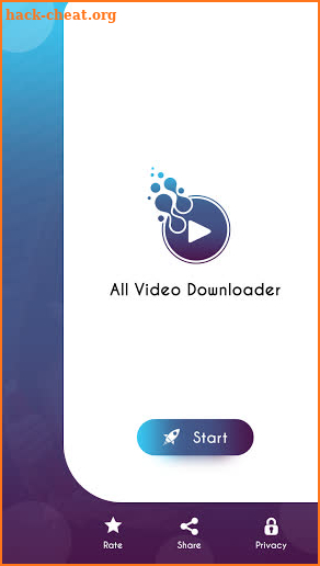 All Free Video Downloader - Private Video Saver screenshot