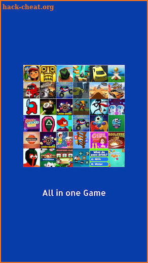 All Games: All in one Game screenshot